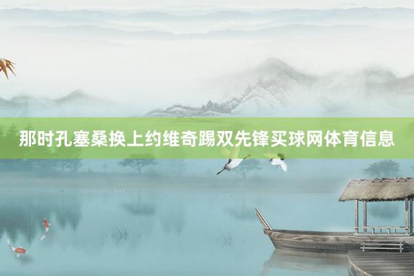那时孔塞桑换上约维奇踢双先锋买球网体育信息