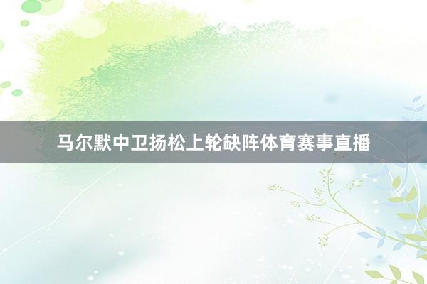 马尔默中卫扬松上轮缺阵体育赛事直播