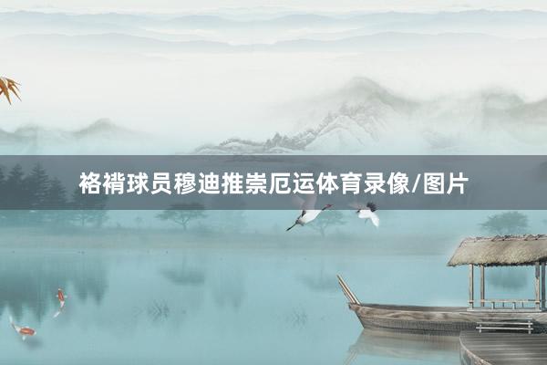 袼褙球员穆迪推崇厄运体育录像/图片