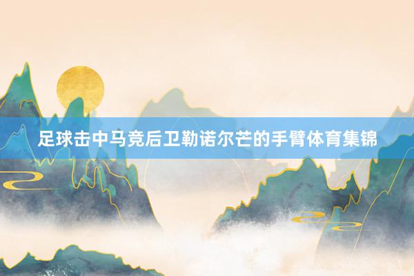 足球击中马竞后卫勒诺尔芒的手臂体育集锦
