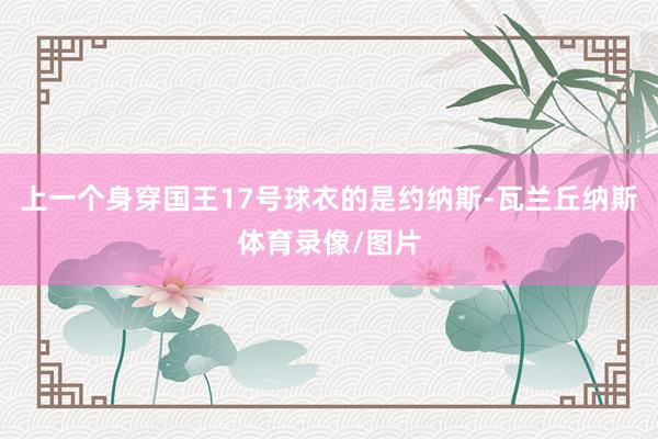 上一个身穿国王17号球衣的是约纳斯-瓦兰丘纳斯体育录像/图片