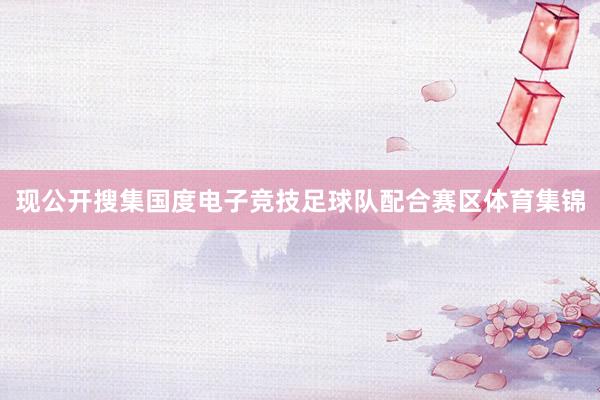 现公开搜集国度电子竞技足球队配合赛区体育集锦