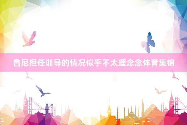 鲁尼担任训导的情况似乎不太理念念体育集锦
