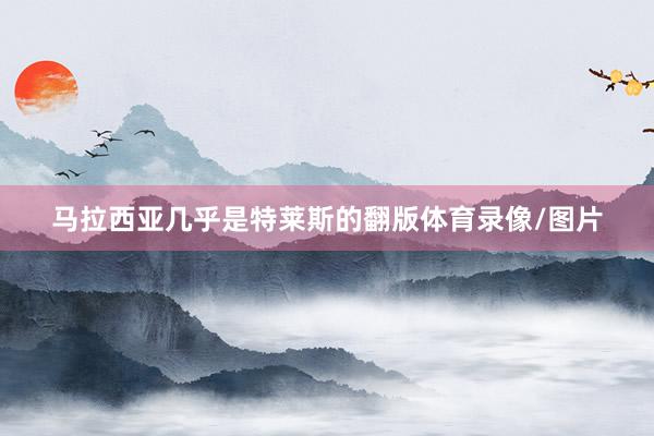 马拉西亚几乎是特莱斯的翻版体育录像/图片