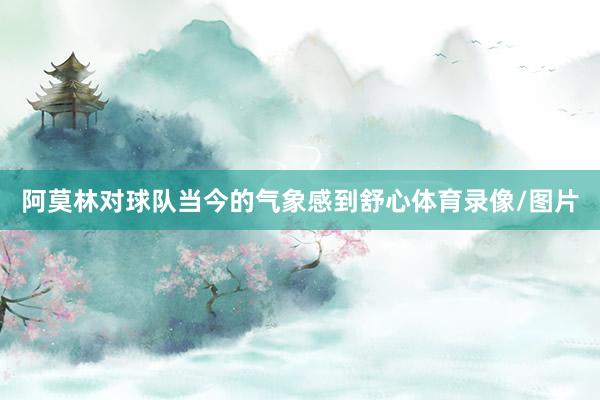 阿莫林对球队当今的气象感到舒心体育录像/图片