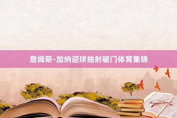 詹姆斯-加纳迎球抽射破门体育集锦