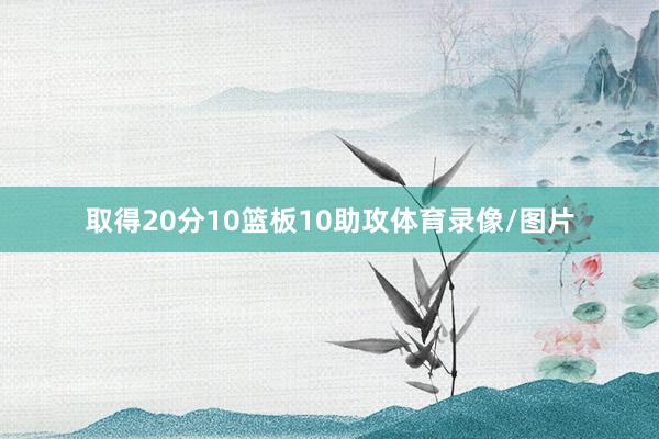取得20分10篮板10助攻体育录像/图片