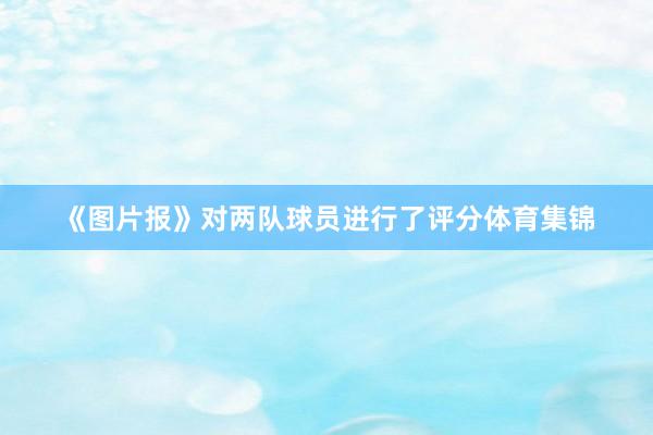 《图片报》对两队球员进行了评分体育集锦