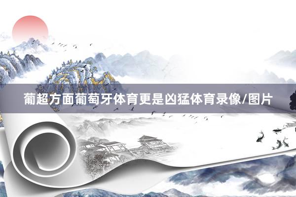 葡超方面葡萄牙体育更是凶猛体育录像/图片