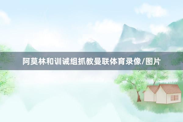 阿莫林和训诫组抓教曼联体育录像/图片