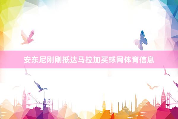 安东尼刚刚抵达马拉加买球网体育信息