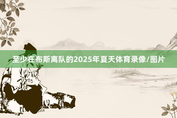 至少在布斯离队的2025年夏天体育录像/图片